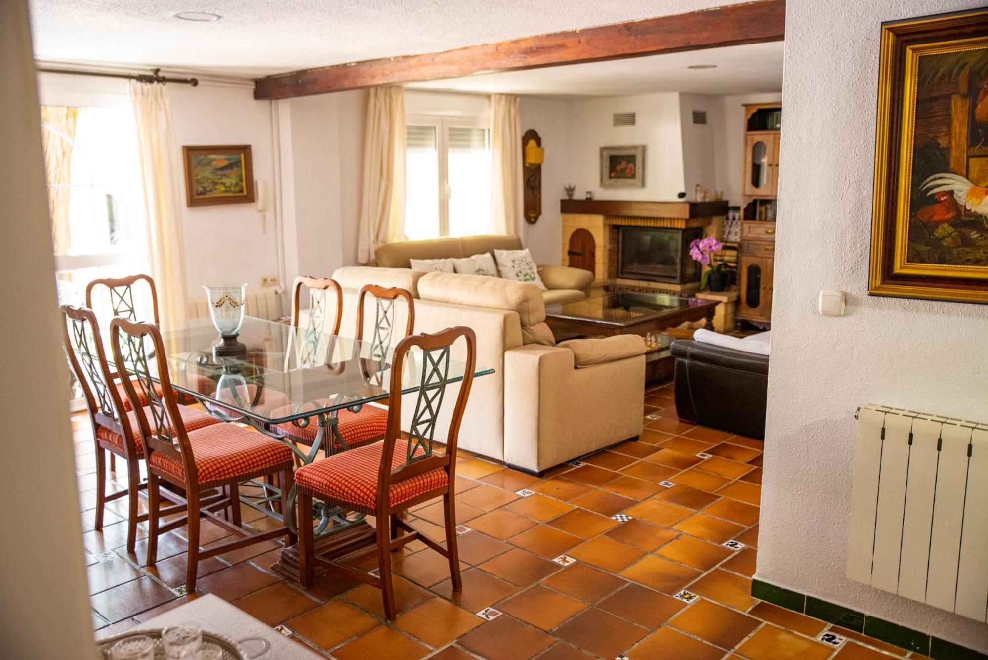 塞内斯·德拉维加Casa Armonia别墅 外观 照片